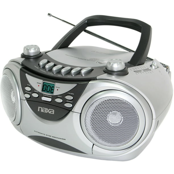 Portable Cd Player Am Fm Stereo Radio And Cassette Player Recorder