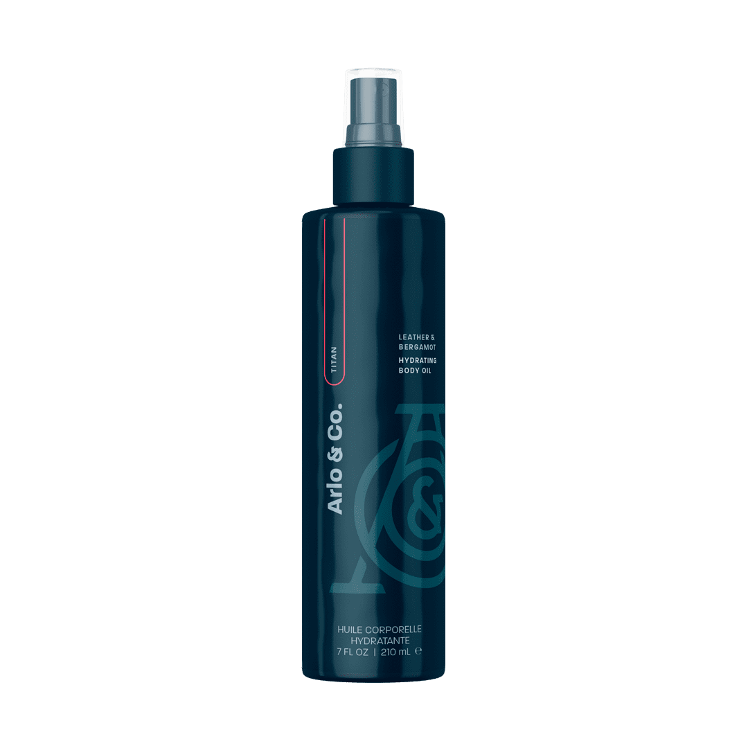 Pure Romance Hydrating Body Oil, Titan