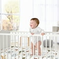 thumbnail image 4 of Sweet Jojo Designs Jungle Yellow Green Rust Orange Fitted Crib Sheets 2 Piece Set, 4 of 6