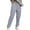 Gray, variant on XBASW Women's Waffle Sweatpants for Spring Fall Jogger Sports Pants Loose Straight Trousers for Womens S -XXL