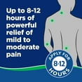 thumbnail image 4 of Salonpas Large Pain Relieving Patch, 5.67" x 3.62", 6 Patches (Pack of 9), 4 of 6