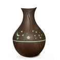 thumbnail image 1 of Desktop Starry Hollow Wood Grain Travel Humidifiers Kids Humidifiers for Bedroom Cool Mist with Filter Home Humidifiers No Filter Humidifiers And Air Purifier for Bedroom Distilled Water Drops, 1 of 3