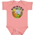 thumbnail image 3 of Inktastic First Trip to the Zoo Boys or Girls Baby Bodysuit, 3 of 5