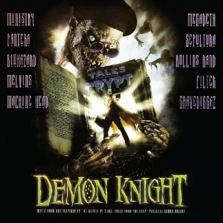 Tales From The Crypt Presents: Demon Knight [Original Motion Picture Soundtrack] [LP] - VINYL