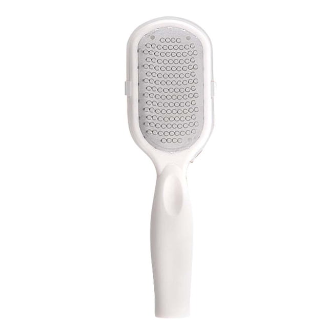 Foot Callus Rasp Skins Scrubbing Accessories for Home Files Rubbings Accessories Personal Care Hard Dead Skin Removal Scrubber Heel Rubbing Files white
