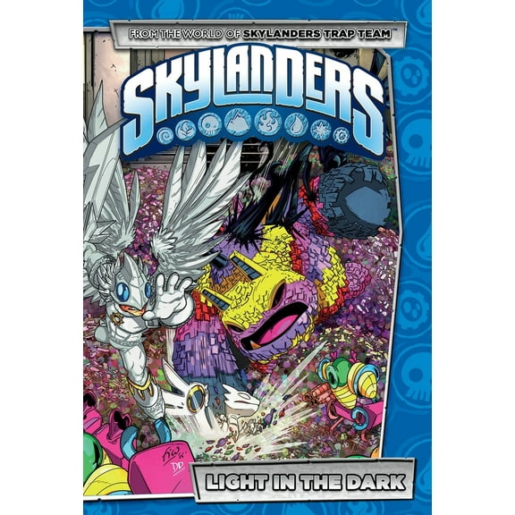 Pre-Owned Skylanders: Light in the Dark (Hardcover) 1631405209 9781631405204