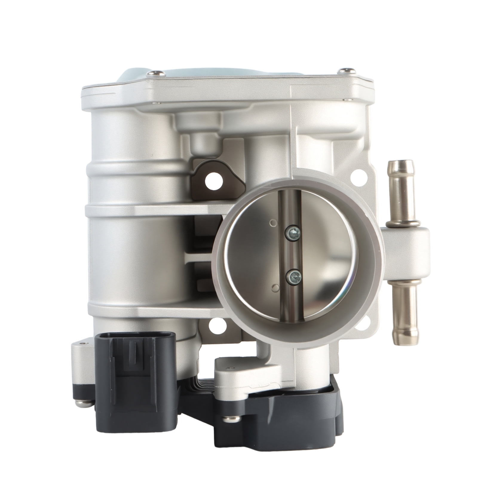 LOUVEROLA Throttle Body For Chevy Aveo 5 Pontiac Wave L4 1.6L 2006-2008 25183237