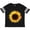 Football Black and White, variant on Inktastic Summer Sunflower Boys or Girls Toddler T-Shirt