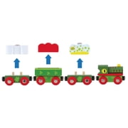 Big Jigs - Dinosaur Railway Engine & Train Cars