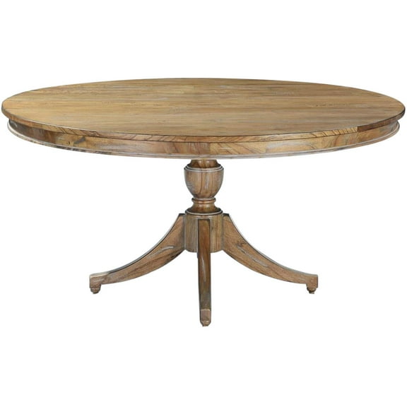 Carrington Round Dining Table in Solid Wood
