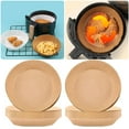 Air Fryer Tray for Oven round Disposable Paper Liner 100PCS Oil Proof