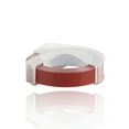 thumbnail image 4 of 3D Embossing Label Tape Refill for DYMO 12965 1610 Label Maker with 3/8 Inch * 9.8 feet, 1 Roll Maroon, 4 of 7