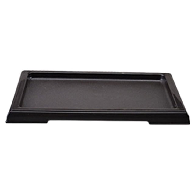 Macetero ligero y portátil Wosthever negro 10 16.5*12*6cm