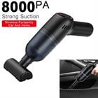 

2Z 8000PA Portable Powerful Cleaner Wet Dry Handheld Strong Suction Home Car Vacuum