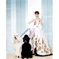 thumbnail image 1 of Collection Everett EVCM8DSABREC003HLARGE Sabrina Audrey Hepburn Portant une Robe Givenchy Impression Photo 1954, 16 x 20 - Grand, 1 of 1
