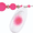 Pearl Red Dot, variant on Hildebrandt Salmon Spinner