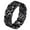 Black, variant on FaithHeart Celtic Knot Band Rings for Men Stainless Steel Viking Irish Wedding Bands Old-school Stackable Rings Size 10