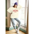 thumbnail image 4 of DEXIO Christmas Vibes Oversize Sweatshirt Women Merry Christmas Shirt Xmas Long Sleeve Shirt Winter Holiday Sweatshirts, 4 of 14