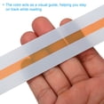 thumbnail image 4 of Unique Bargains Guided Reading Strips Tracking Highlight Colored Overlay Bookmarks Orange 24 Pcs, 4 of 6