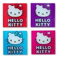 thumbnail image 1 of Set posavasos Sanrio Hello Kitty Colors Glass 4 unidades, 1 of 7