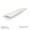 white, variant on Surface Extension Kit - 72"W x 16"D