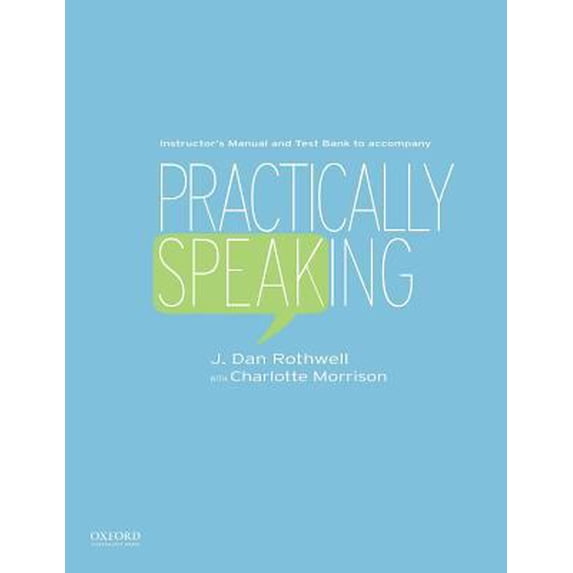 Pre-Owned Practically Speaking (Paperback) 0195337670 9780195337679