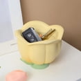 thumbnail image 5 of Resin Desktop Porch Storage,4.3Inch Flower Shaped Decoration Bedside Storage,Desktop Entrance Storage Knick-Knacks for Home Decoration, 5 of 8