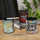 thumbnail image 3 of Vintage PU leather Pencil Pen Holder Desk Organizer, 3 of 5