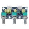 thumbnail image 2 of Módulo de Preamplificador, Módulo de Amplificador 100% Nuevo Módulo de Placa de Tono de Cuerpo de Rendimiento Estable, Alta Para Audio XH2.54 3P Enchufe, 2 of 7