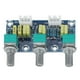 thumbnail image 2 of Módulo de Preamplificador, Módulo de Amplificador 100% Nuevo Módulo de Placa de Tono de Cuerpo de Rendimiento Estable, Alta Para Audio XH2.54 3P Enchufe, 2 of 7