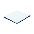 thumbnail image 1 of Ryan Seacrest Distinction Color Edge Pocket Square (White/Blue), 1 of 1