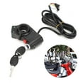 thumbnail image 1 of Stable Red Screen Throttle Grip Scooter Throttle Thumb Throttle Ebike For Scooter, 1 of 8