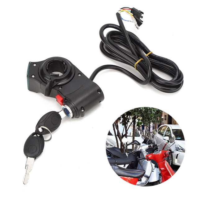 Stable Red Screen Throttle Grip Scooter Throttle Thumb Throttle Ebike For Scooter