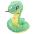 thumbnail image 1 of PTOOTP Snake Plushies Green PP Cotton 1Pcs for Stage Performance Entertainment, 1 of 6
