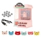 thumbnail image 2 of Mini Arcade Machine,Play House Dollhouse Gifts,Girl Grab Doll Clip,DIY Electric Salvador Máquina de garras, 2 of 10