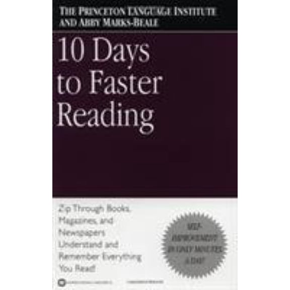 Pre-Owned 10 Days to Faster Reading (Paperback) 0446676675 9780446676670
