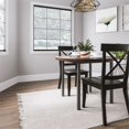 thumbnail image 4 of Homestyles 5450-30 Fusion Table à Manger Ronde & 44; Brun - 30 x 42 x 42 Po., 4 of 7