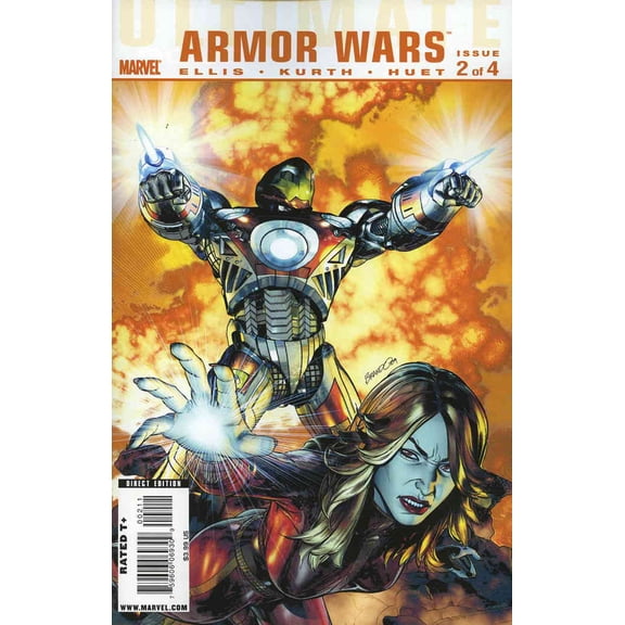 Ultimate Armor Wars #2 VF ; Marvel Comic Book