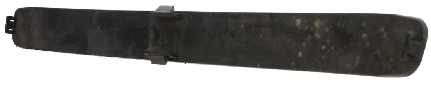 Bumper Trim Compatible With 2000-2006 Chevrolet Tahoe 1999-2002 Silverado 1500 Front, Left Driver Black