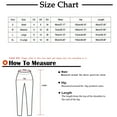 thumbnail image 3 of ShomPort Women's Summer High Waist Work Pant Casual Business Cinch Bottom Straight Pant with Pockets, 3 of 8