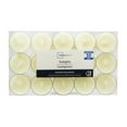 thumbnail image 1 of Mainstays 30PK Unscented Ivory Tealights Candles, 1 of 5