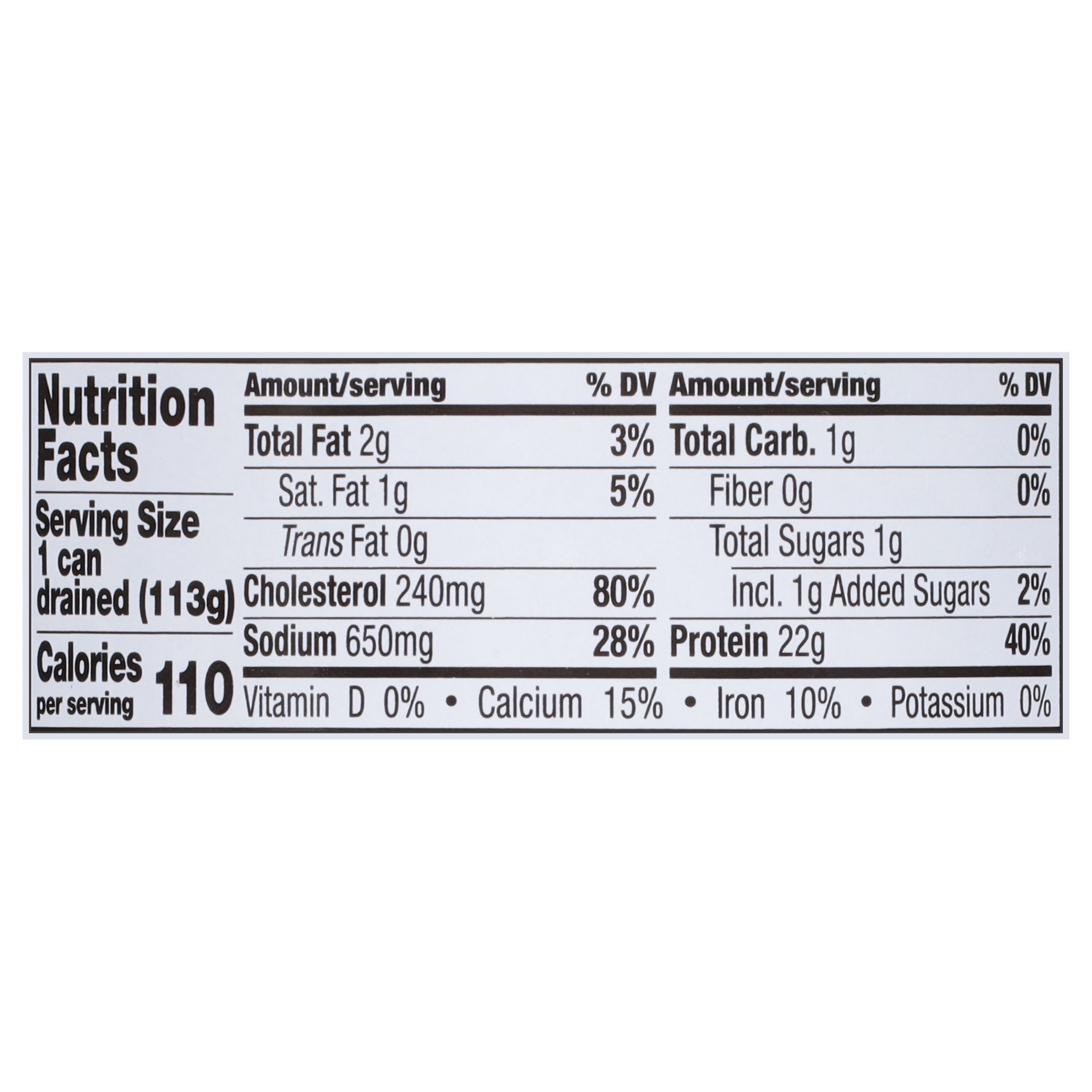 (2 pack) Bumble Bee Medium Canned Shrimp, Gluten Free, 22g Protein Per Serving, Ready to Eat, Shelf Stable Can, 6 oz