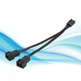 thumbnail image 4 of 1-to-2 Fan Cable 5pcs Extension Cable Fast Transmission OD 1.3mm Outer Diameter 1007 26AWG For Motherboard Fan 3-Pin, 4 of 8