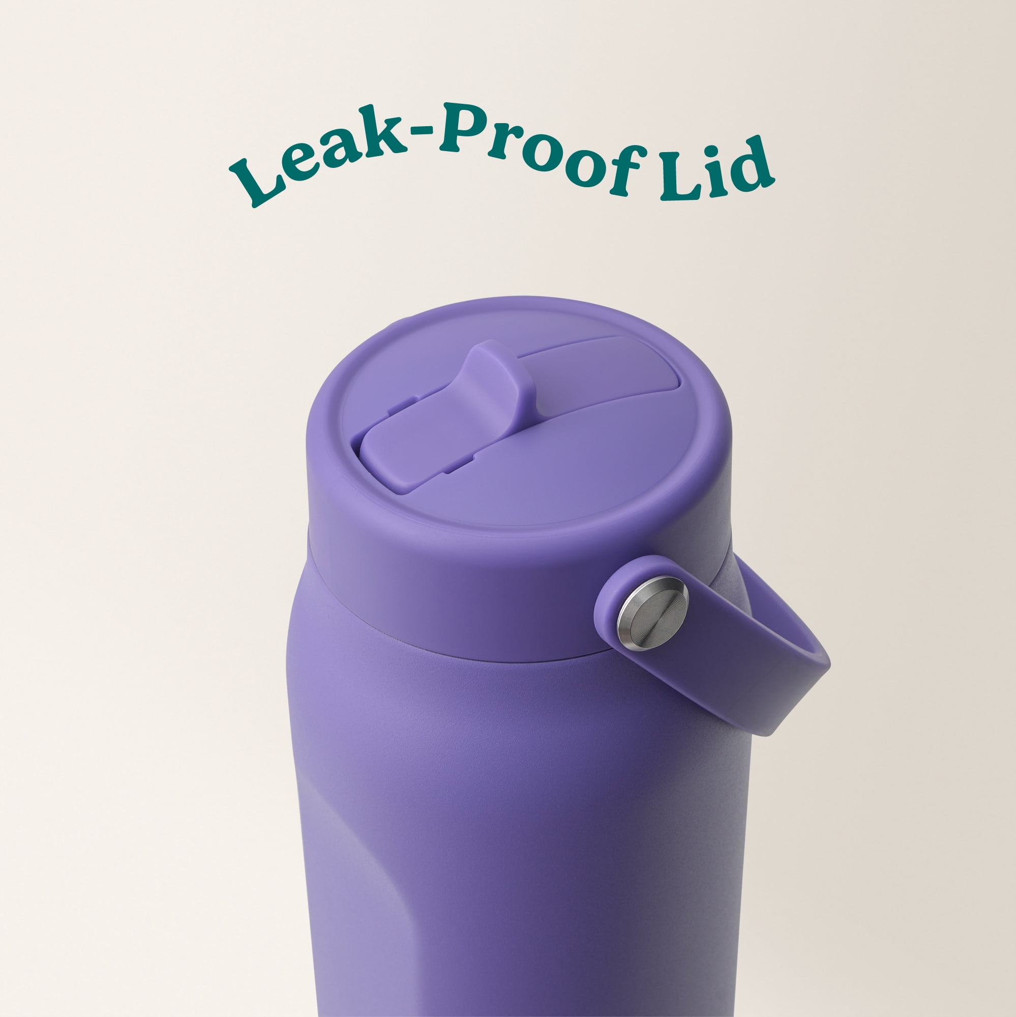 Reduce Alta 30 oz Spill-Proof Stainless Steel Water Bottle, Celestial Purple