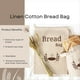 thumbnail image 4 of Bolsa de Pan de Orgánico Bolsas de Pan Reutilizables Bolsa de Almacenamiento de Alimentos Bolsas de Almacenamiento de Pan Bolsa de Pan Ecológica, 4 of 5