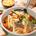 thumbnail image 4 of Slotted Ladle and Soup Spoon Set, 304 Stainless Steel 11.4 Inch Long Handle Soup Ladle Sieve Spoon for Kitchen Cooking Serving Skimming Hotpot Oil Filter, 4 of 7