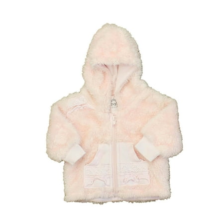 

Pre-owned Naartjie Girls Pink Fleece size: 0-3 Months