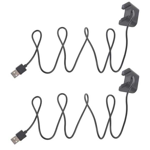 2X USB Charging Cable Cradle Dock Charger for Huami Smart Watch Youth Edition Smartband Chargers