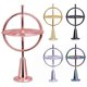 thumbnail image 2 of Creative Finger Gyro Decompression Gyroscope Scientific Relieve Stress Toy Improve Children's Attention Classic Toys heqiyong LED, 2 of 2