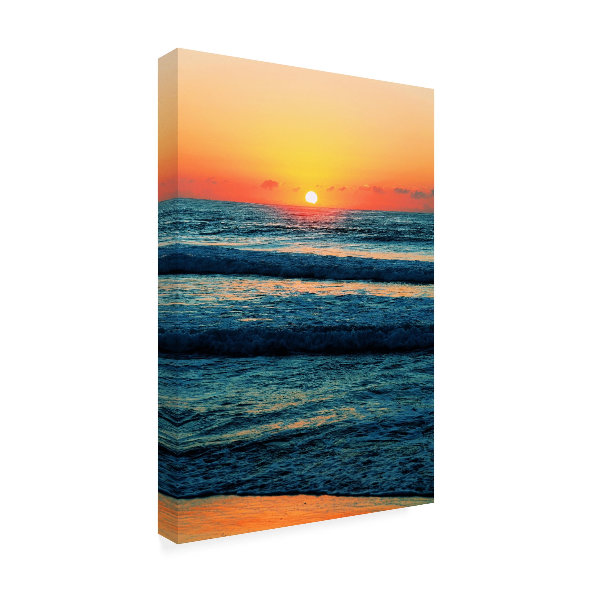 Trademark Fine Art 'BC Morning Vibes' Canvas Art by Beata Czyzowska Young